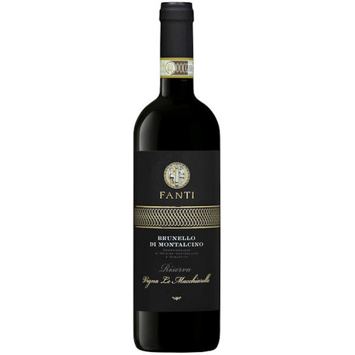 Fanti Brunello di Montalcino Riserva Vigna le Macchiarelle DOCG Fanti Brunello di Montalcino Riserva Vigna le Macchiarelle DOCG