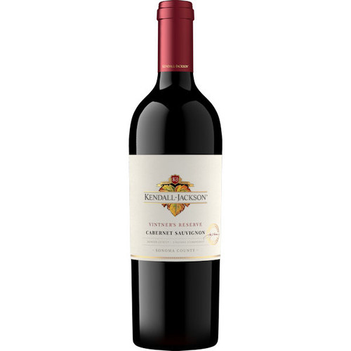 Kendall Jackson Vintner's Reserve Sonoma Cabernet Kendall Jackson Vintner's Reserve Sonoma Cabernet