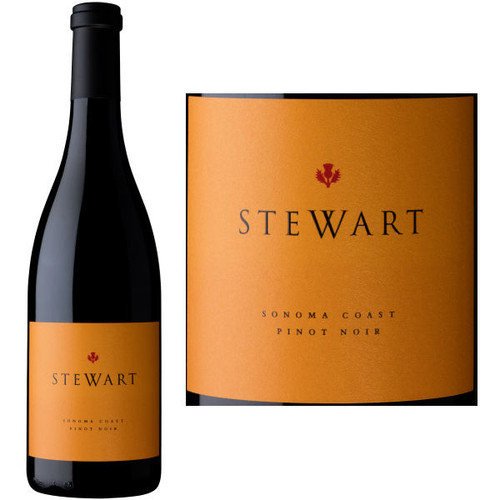 Stewart Cellars Sonoma Coast Pinot Noir Stewart Cellars Sonoma Coast Pinot Noir