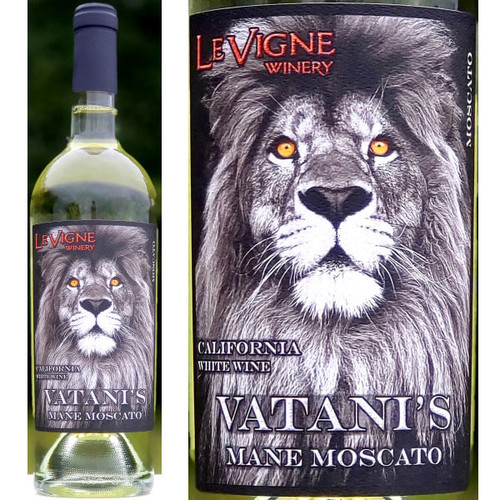 Le Vigne Vatani's Mane Paso Robles Moscato