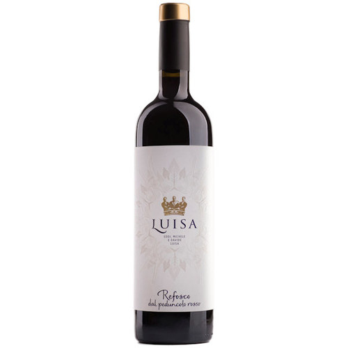 Luisa Refosco dal Peduncolo Rosso Isonzo del Friuli DOC Luisa Refosco dal Peduncolo Rosso Isonzo del Friuli DOC