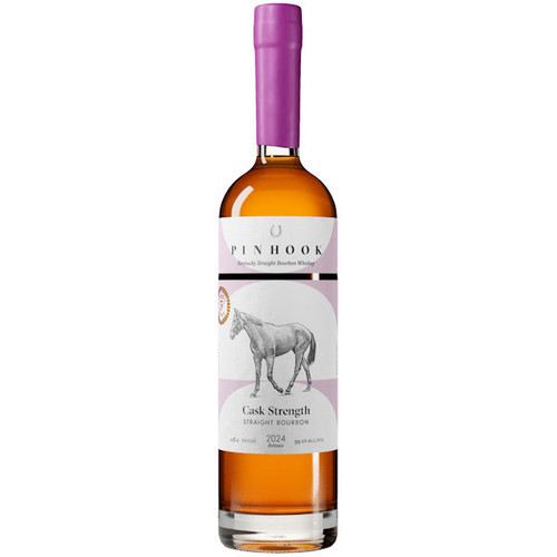 Pinhook 5 Year Old Cask Strength Straight Bourbon 2024 750ml Pinhook 5 Year Old Cask Strength Straight Bourbon 2024 750ml