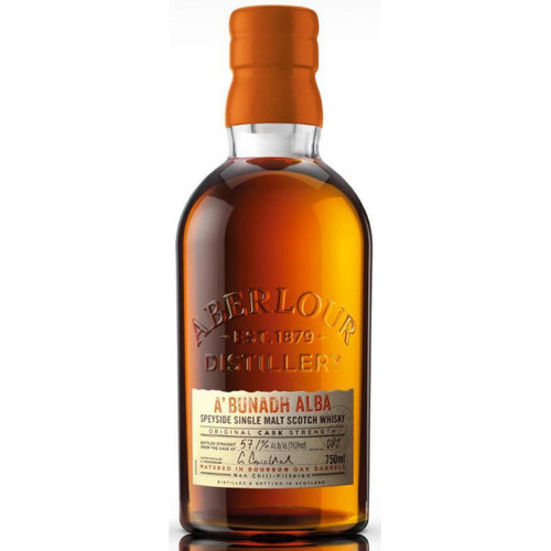 Aberlour A'bunadh Alba Speyside 750ml Aberlour A'bunadh Alba Speyside 750ml