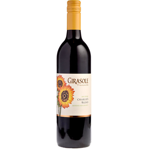 Girasole Mendocino Charlie's Blend Red Wine Girasole Mendocino Charlie's Blend Red Wine