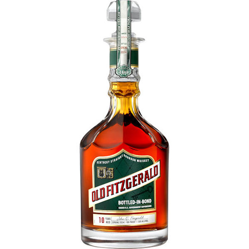 Old Fitzgerald 10 Year Old Bottled in Bond Kentucky Straight Bourbon Whiskey Spring 2024 750ml Old Fitzgerald 10 Year Old Bottled in Bond Kentucky Straight Bourbon Whiskey Spring 2024 750ml