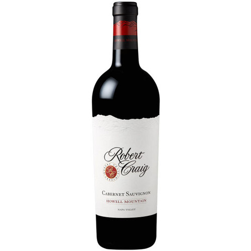 Robert Craig Howell Mountain Napa Cabernet Robert Craig Howell Mountain Napa Cabernet