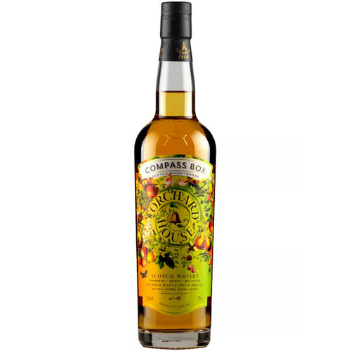 Compass Box Orchard House Blended Malt Scotch Whisky 750ml Compass Box Orchard House Blended Malt Scotch Whisky 750ml