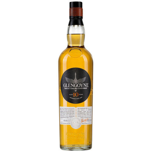 Highland Single Malt Scotch Whisky Aged 10 Years The Original Giraf