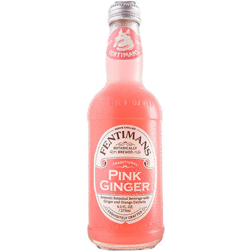 Fentimans Pink Ginger Beer 275ml 4-Pack Fentimans Pink Ginger Beer 275ml 4-Pack
