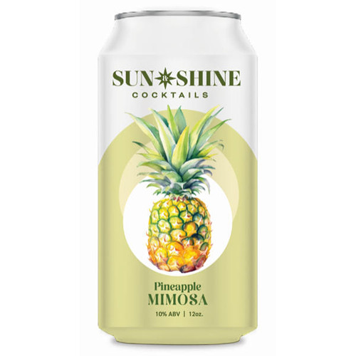 mimosaページ Sun & Shine Valencia Orange Mimosa 12oz 4 Pack Cans