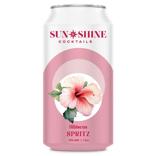Sun & Shine Valencia Orange Mimosa 12oz 4 Pack Cans