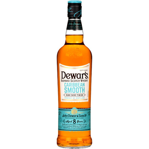 Dewar's Caribbean Smooth Blended Scotch Whisky 750ml Dewar's Caribbean Smooth Blended Scotch Whisky 750ml