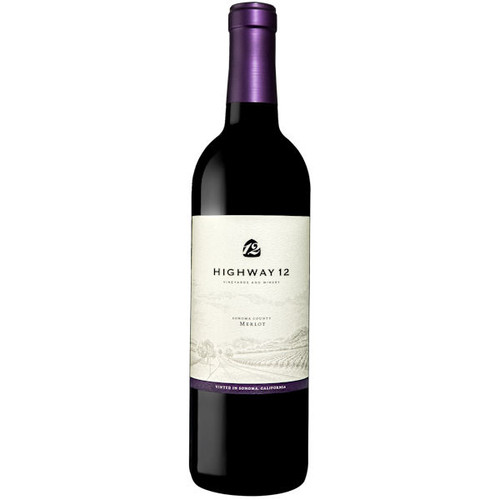 Highway 12 Sonoma Merlot Highway 12 Sonoma Merlot