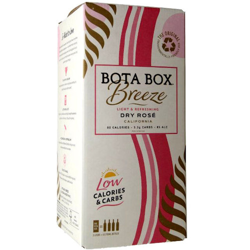 bota box pinot grigio calories