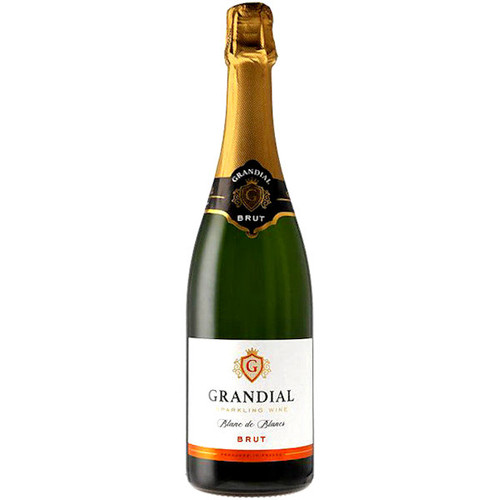 Grandial Brut Blanc de Blancs Sparkling Wine NV Grandial Brut Blanc de Blancs Sparkling Wine NV