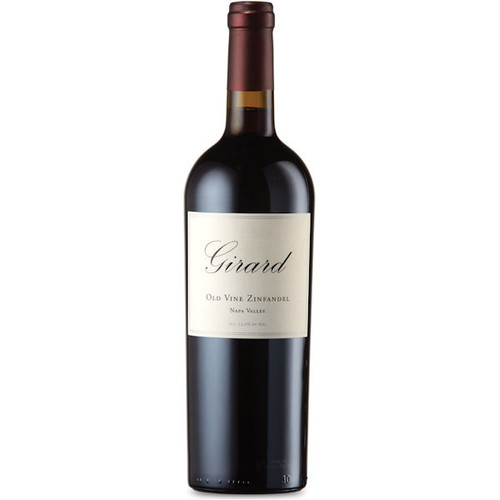 Girard Napa Old Vine Zinfandel FineWineHouse Fine Wine & Spirits