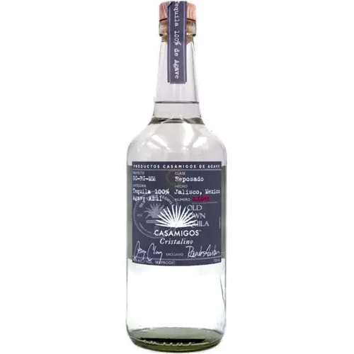 Casamigos Cristalino Reposado Tequila 750ml Casamigos Cristalino Reposado Tequila 750ml