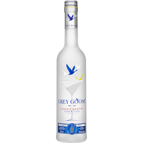 Grey Goose Vodka Classic Martini Ready To Drink Cocktail 750ml