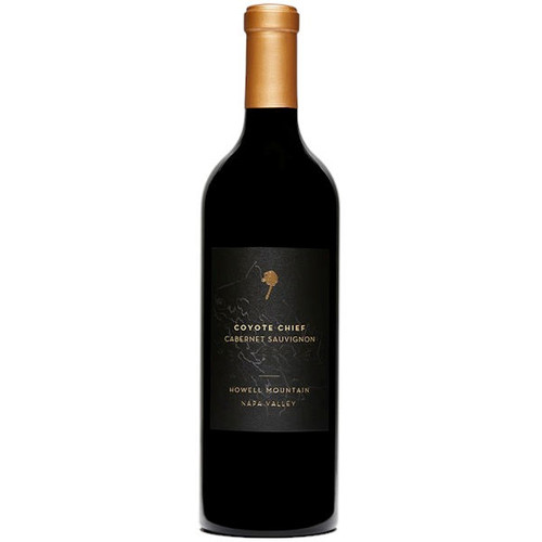 Coyote Chief by The Vice Howell Mountain Cabernet Coyote Chief by The Vice Howell Mountain Cabernet