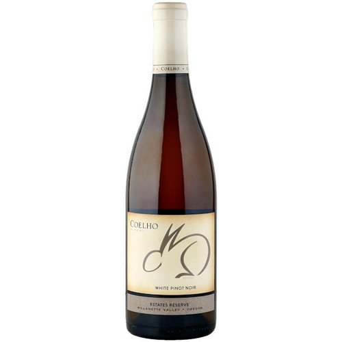 Coelho Estates Reserve Willamette White Pinot Noir Coelho Estates Reserve Willamette White Pinot Noir