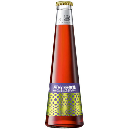 St. Agrestis Non-Alcoholic Phony Negroni 200ml St. Agrestis Non-Alcoholic Phony Negroni 200ml