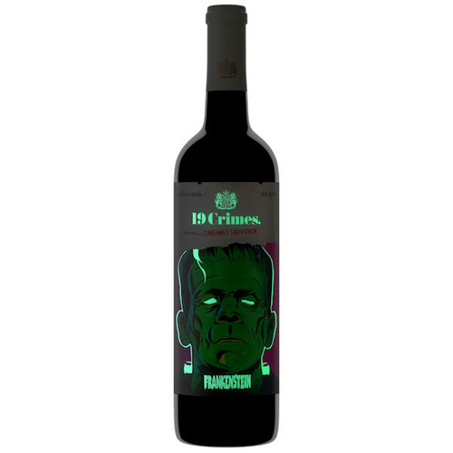19 Crimes Halloween Frankenstein Cabernet Glow