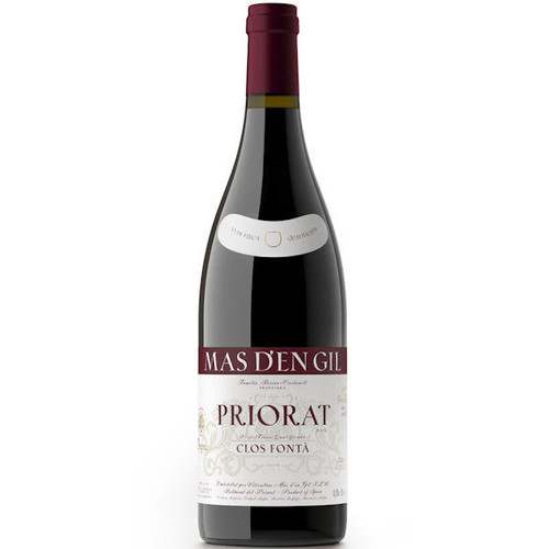 Mas dÂ’en Gil Clos Fonta Priorat Red Mas dÂ’en Gil Clos Fonta Priorat Red