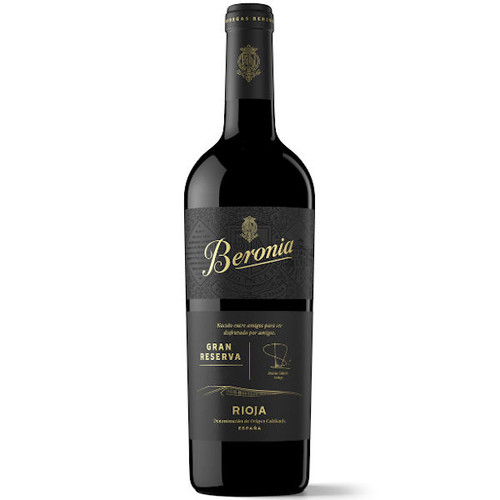 Beronia Gran Reserva Rioja Tempranillo Blend (Spain) Beronia Gran Reserva Rioja Tempranillo Blend (Spain)