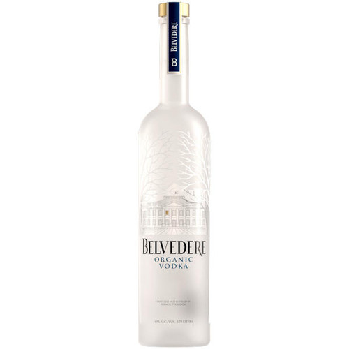 Belvedere Organic Infusions Blackberry & Lemongrass Vodka, 70cl – Citywide  Drinks