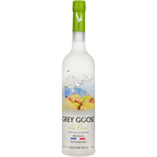 Grey Goose Citron French Grain Vodka 750ml