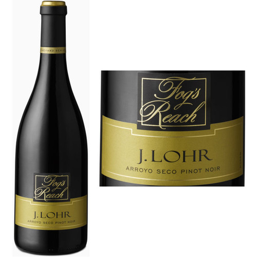 J. Lohr Fog's Reach Vineyard Arroyo Seco Pinot Noir J. Lohr Fog's Reach Vineyard Arroyo Seco Pinot Noir