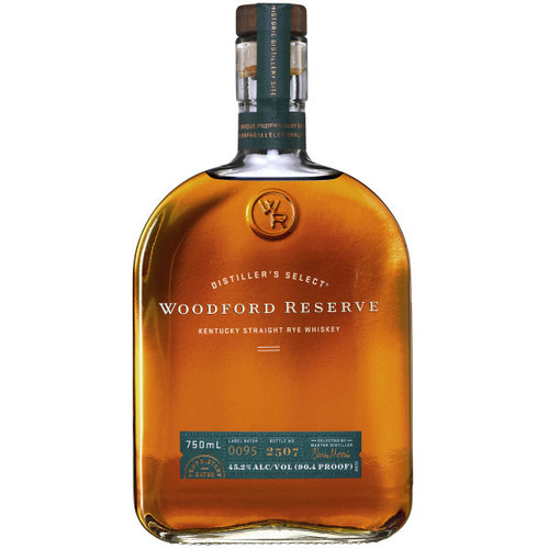 Double 750ml Oaked Straight Whiskey Reserve Woodford Bourbon