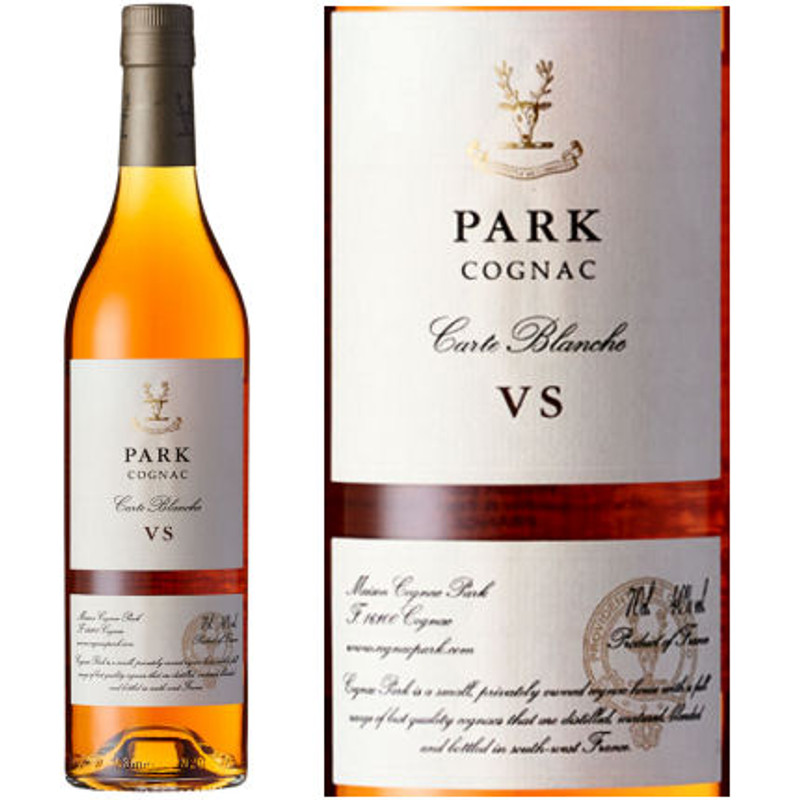 Cognac Park VS Carte Blanche Cognac 750ml