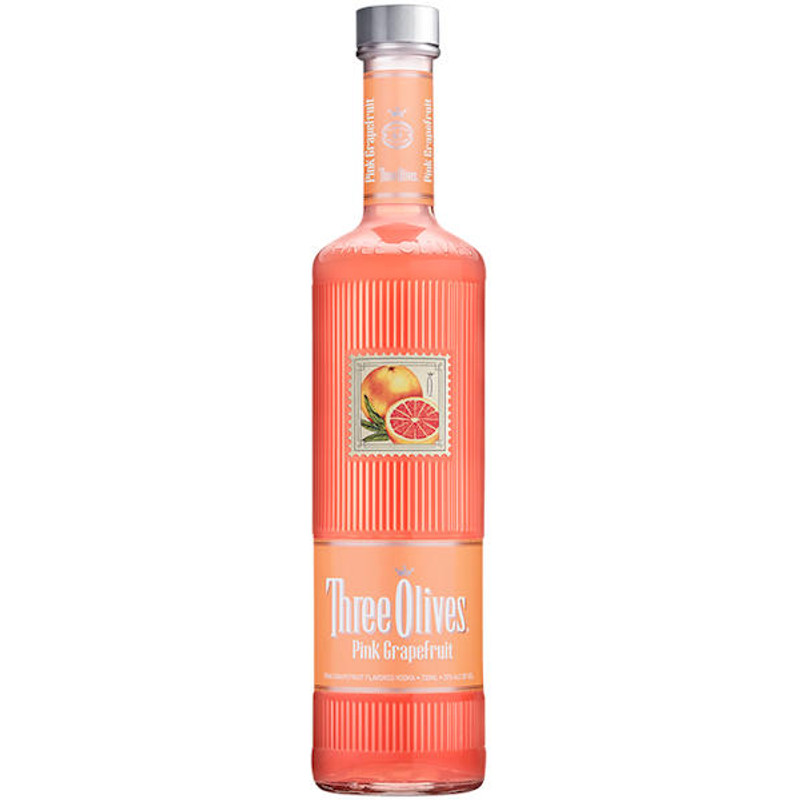 Three Olives Pink Grapefruit Vodka 750ml Three Olives Pink Grapefruit Vodka 750ml