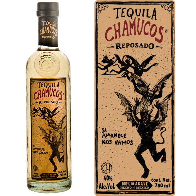 Chamucos Reposado Tequila 750ml