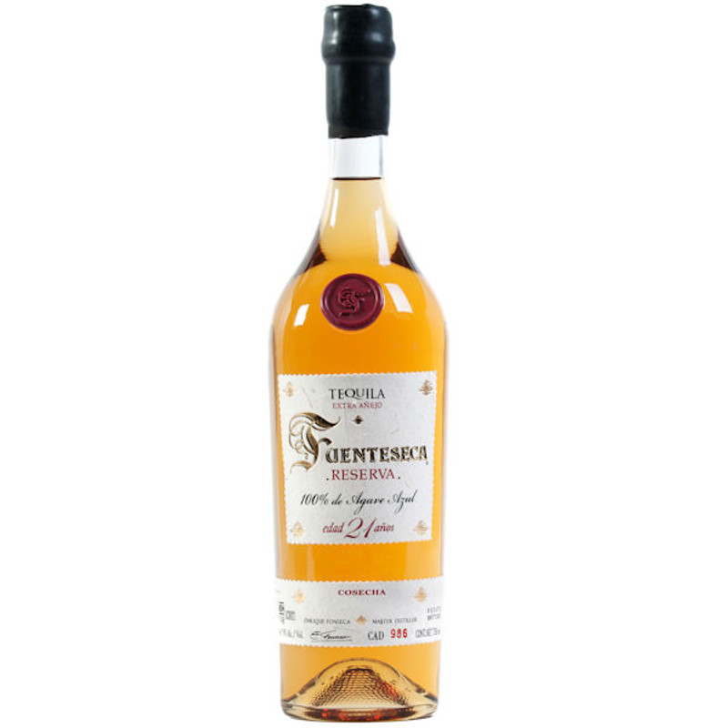 Fuenteseca Reserva Extra Anejo 1999 21 Year Old Tequila 750ml