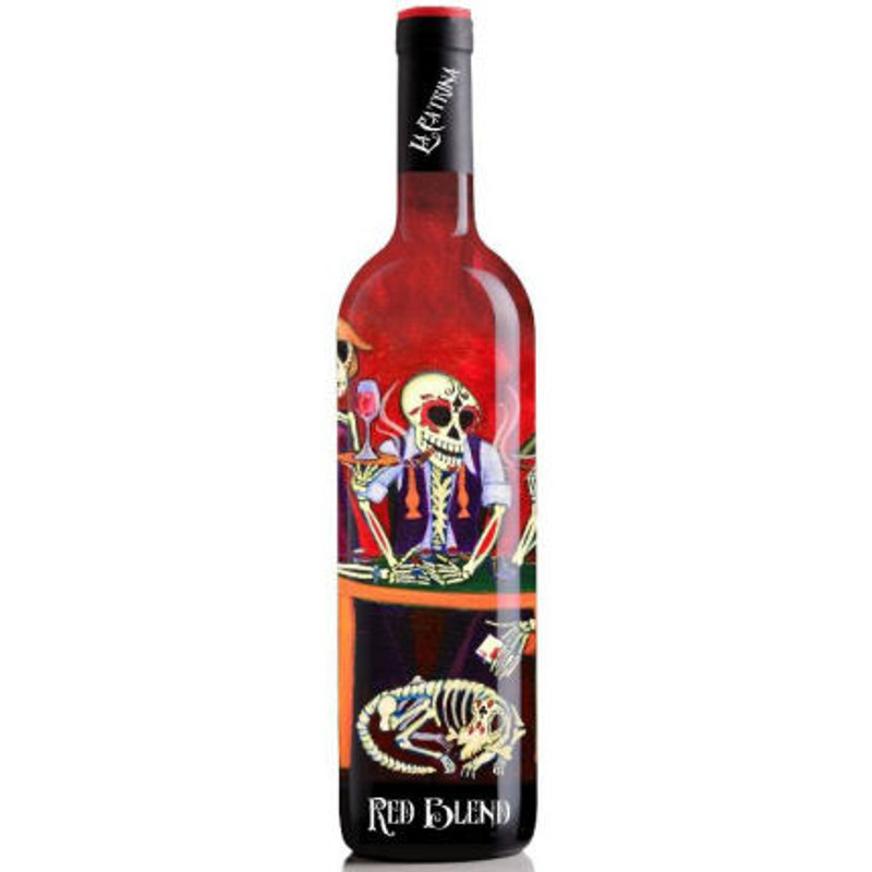 La Catrina Day of the Dead The Groomsmen California Red Blend