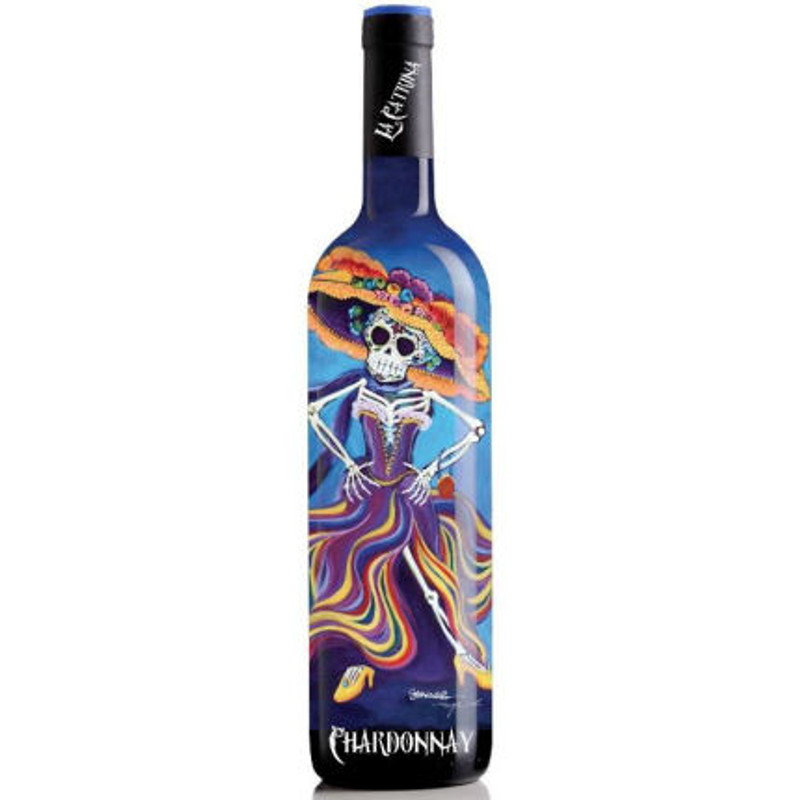 La Catrina Day of the Dead Mother of the Bride California Chardonnay