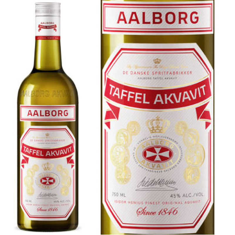 Aalborg Taffel Aquavit 750ml