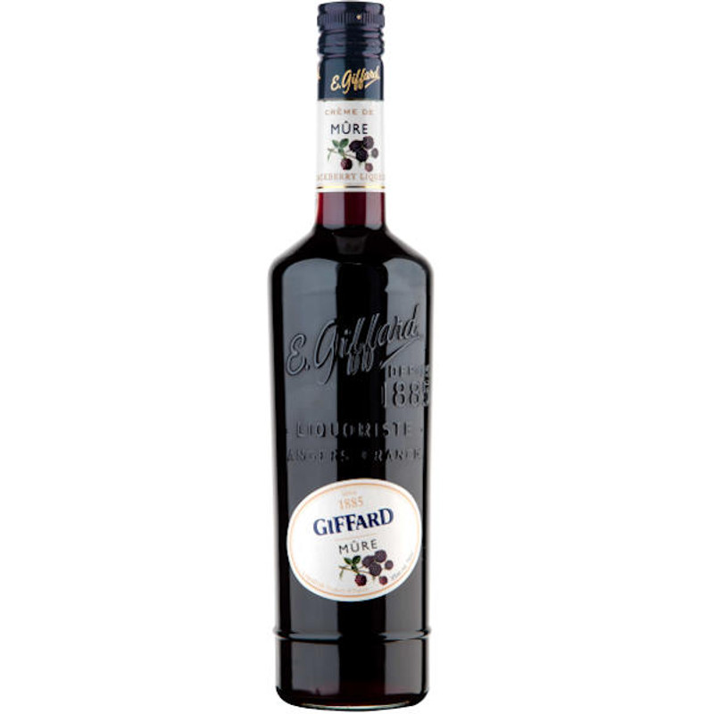 Giffard Creme de Mure Blackberry Liqueur 750ml