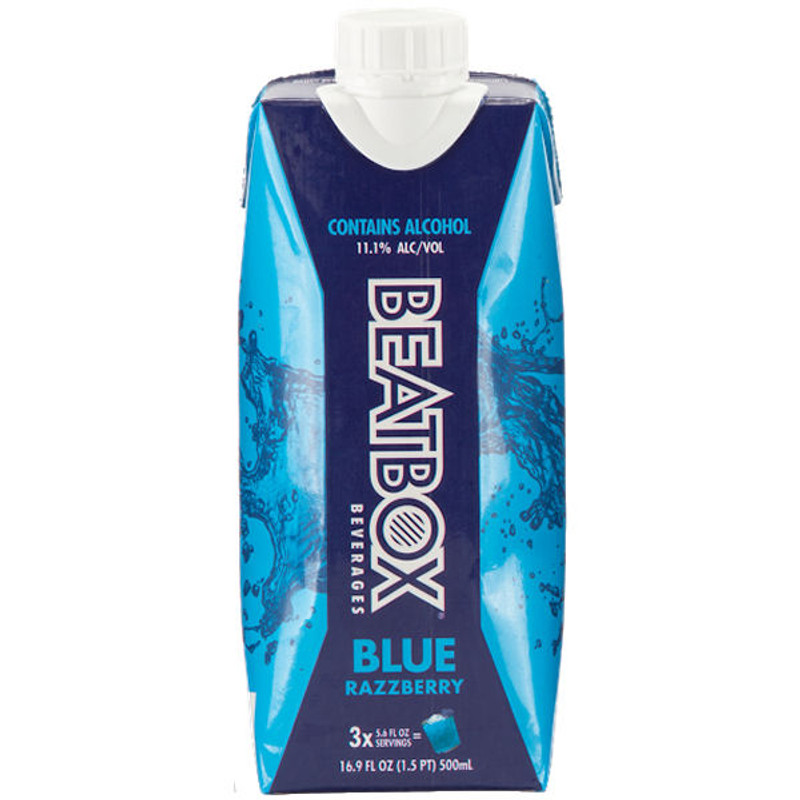 BeatBox Beverages Blue Razzberry 500ml