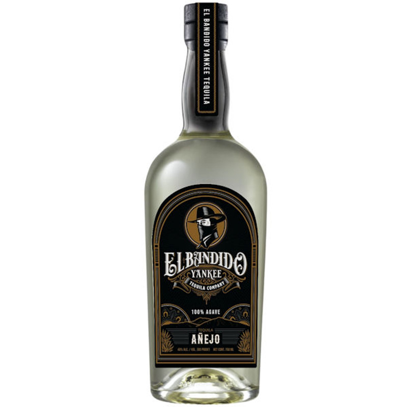 El Bandido Yankee Anejo Tequila 750ml