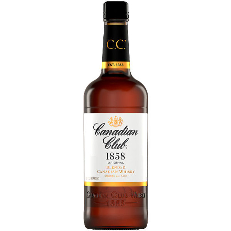 OLD CANADA カナディアンウイスキーCanadine Club 1858 canadian-club-1858-original-