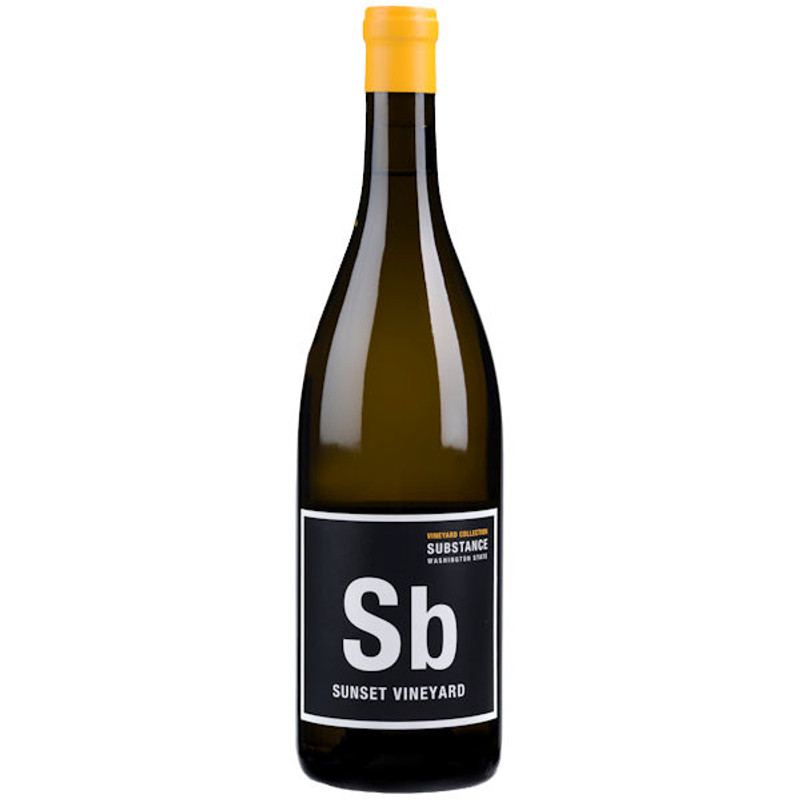 Substance SB Sunset Vineyard Washington Sauvignon Blanc