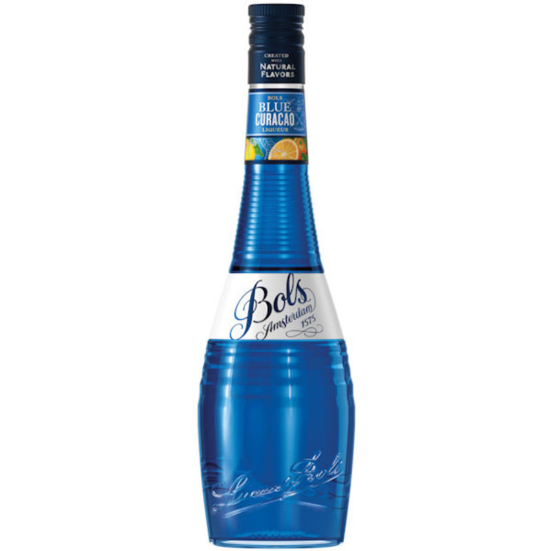 Bols Blue Curacao Liqueur 1L