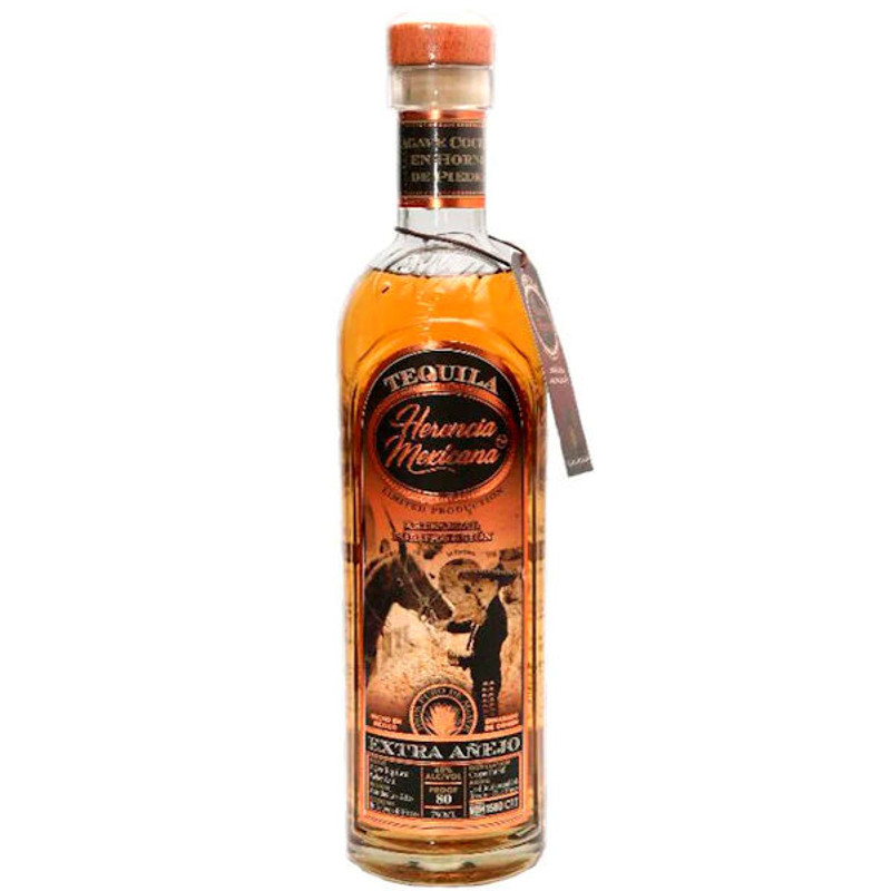 Herencia Mexicana Extra Anejo Tequila 750ml