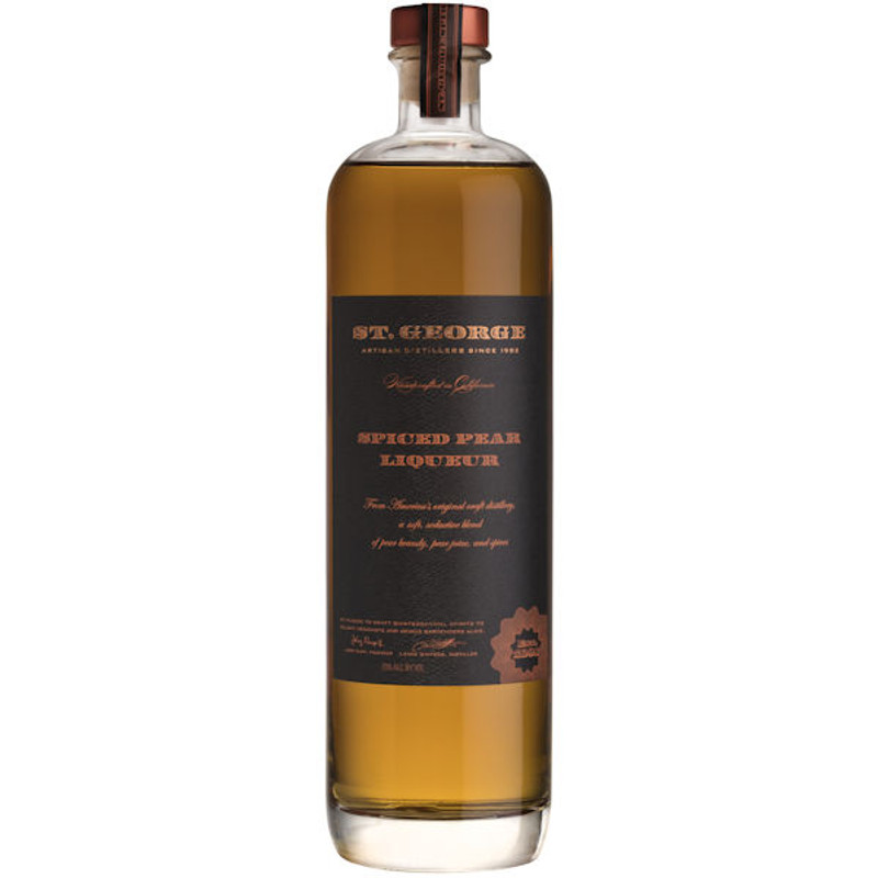 St. George Spiced Pear Liqueur 750ml