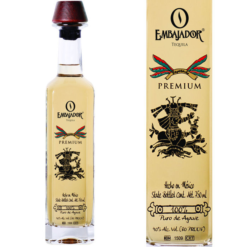 Embajador Premium Reposado Tequila 750ml