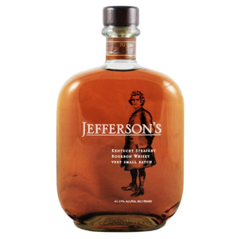 Jefferson's Very Small Batch Kentucky Straight Bourbon 750ml