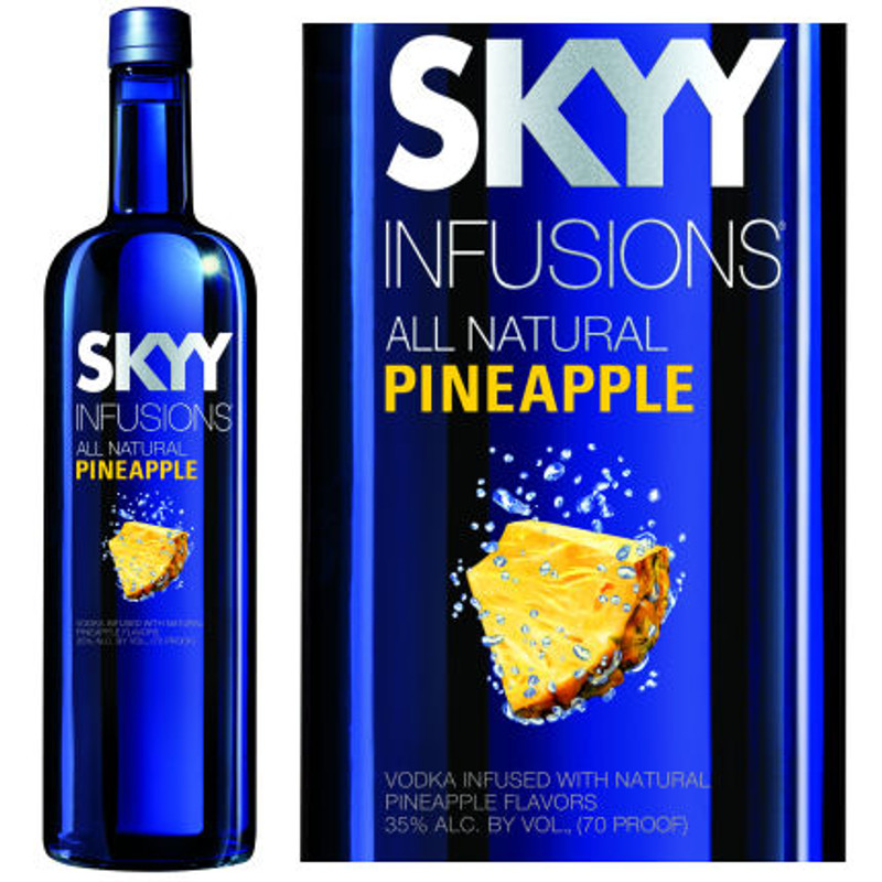 Skyy Pineapple Infusions Vodka 750ml